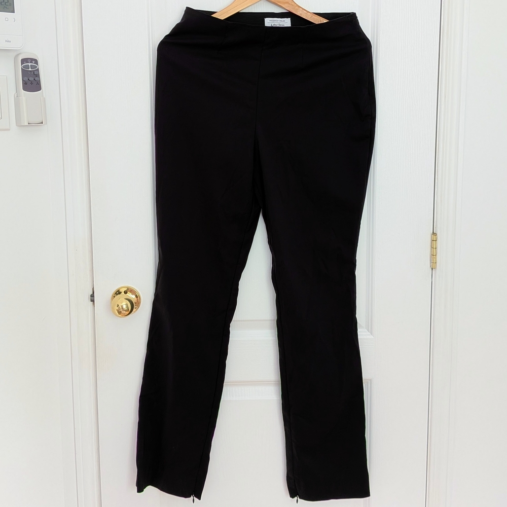 & Other Stories Black Straight Leg Pants EUC EU 40